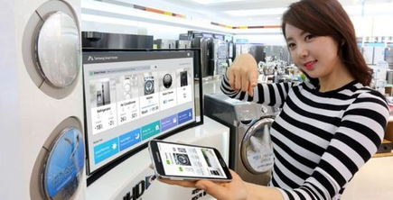 三星智能家居生態(tài)系統(tǒng) 一APP掌控全局，可穿戴設(shè)備無(wú)縫銜接